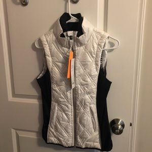 Lole icy vest, arctic white, xs